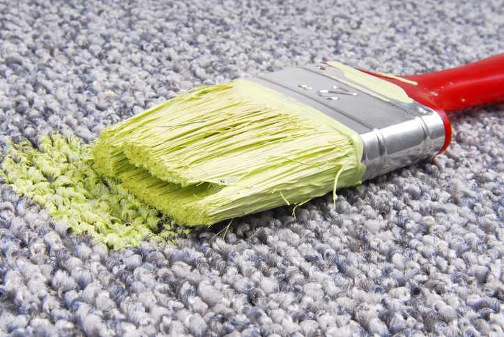 quitar manchas alfombra